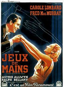 Affiche de Jeux de mains, film à voir en streaming sur Pygargue