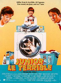 Affiche de Junior le terrible, film à voir en streaming sur Pygargue