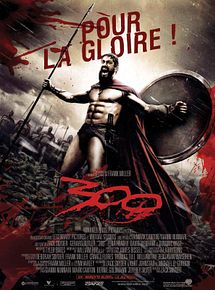 Affiche de 300, film à voir en streaming sur Pygargue