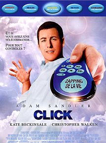 Affiche de Click : Télécommandez votre vie, film à voir en streaming sur Pygargue