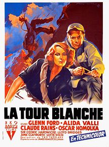 Affiche de La Tour blanche, film à voir en streaming sur Pygargue