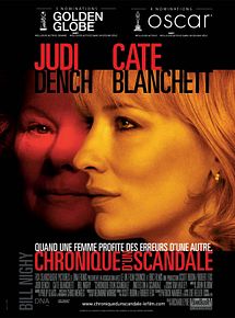 Affiche de Chronique d'un scandale, film à voir en streaming sur Pygargue