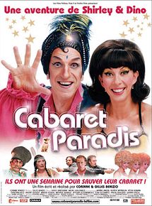 Affiche de Cabaret Paradis, film à voir en streaming sur Pygargue