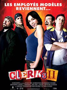 Affiche de Clerks II, film à voir en streaming sur Pygargue