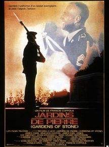 Affiche de Jardins de pierre, film à voir en streaming sur Pygargue