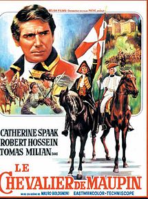 Affiche de Le Chevalier de Maupin, film à voir en streaming sur Pygargue