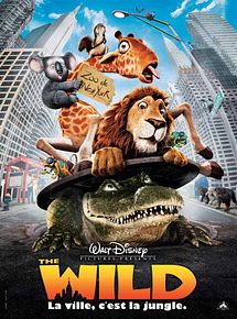 Affiche de The Wild, film à voir en streaming sur Pygargue