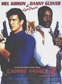 Affiche de L'Arme fatale 3, film à voir en streaming sur Pygargue