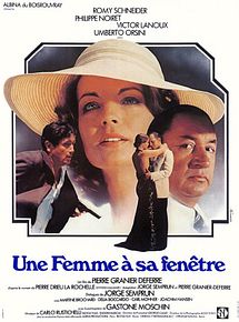 Affiche de Une Femme à sa fenêtre, film à voir en streaming sur Pygargue