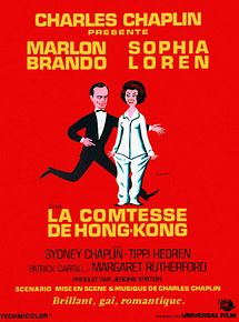 Affiche de La Comtesse de Hong Kong, film à voir en streaming sur Pygargue