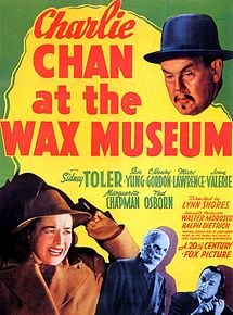 Affiche du film Charlie Chan at the Wax museum, à découvrir en streaming sur Net Cardabelle