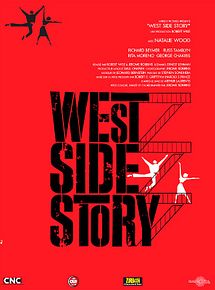 Affiche de West Side Story, film à voir en streaming sur Pygargue