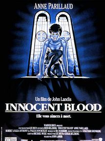 Affiche de Innocent Blood, film à voir en streaming sur Pygargue
