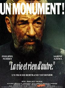 Affiche de La Vie et rien d'autre, film à voir en streaming sur Pygargue