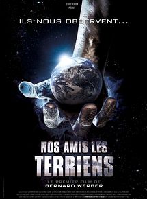 Affiche de Nos amis les Terriens, film à voir en streaming sur Pygargue
