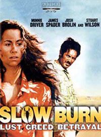 Affiche de Slow Burn, film à voir en streaming sur Pygargue