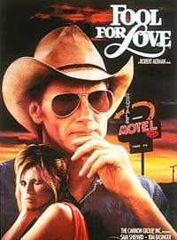 Affiche de Fool for Love, film à voir en streaming sur Pygargue