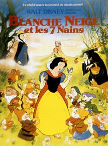 Affiche de Blanche-Neige et les sept nains, film à voir en streaming sur Pygargue