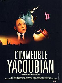 Affiche de L'Immeuble Yacoubian, film à voir en streaming sur Pygargue