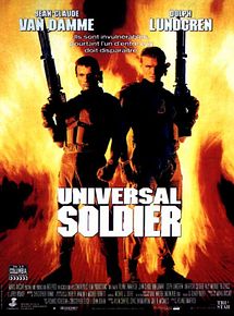 Affiche de Universal Soldier, film à voir en streaming sur Pygargue
