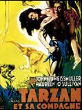 Affiche de Tarzan et sa compagne, film à voir en streaming sur Pygargue