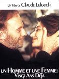 Affiche de Un Homme et une femme: vingt ans déjà, film à voir en streaming sur Pygargue