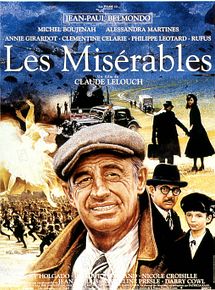 Affiche de Les Misérables, film à voir en streaming sur Pygargue
