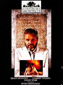 Affiche de Le Ventre de l'architecte, film à voir en streaming sur Pygargue