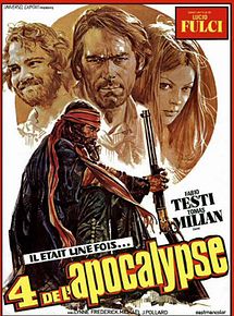 Affiche de Les Quatre de l'apocalypse, film à voir en streaming sur Pygargue