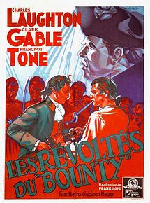 Affiche de Les Révoltés du Bounty, film à voir en streaming sur Pygargue
