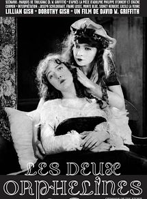 Affiche de Les Deux orphelines, film à voir en streaming sur Pygargue