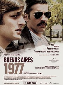 Affiche de Buenos Aires 1977, film à voir en streaming sur Pygargue