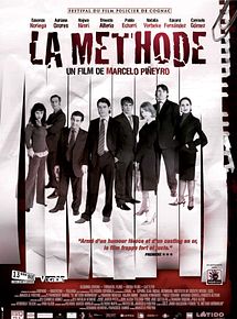 Affiche de La Méthode, film à voir en streaming sur Pygargue