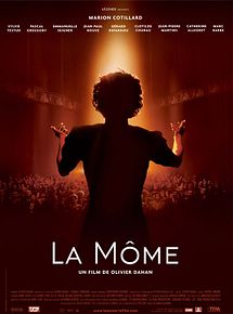 Affiche de La Môme, film à voir en streaming sur Pygargue