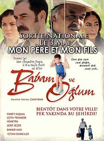Affiche de Mon père et mon fils, film à voir en streaming sur Pygargue