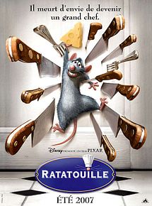 Affiche de Ratatouille, film à voir en streaming sur Pygargue