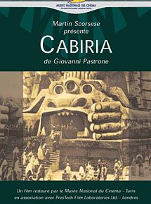 Affiche de Cabiria, film à voir en streaming sur Pygargue