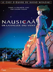 Affiche de Nausicaä de la vallée du vent, film à voir en streaming sur Pygargue