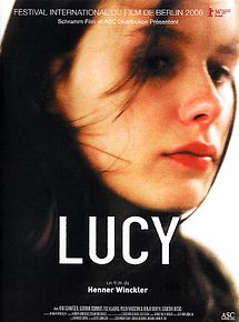 Affiche de Lucy, film à voir en streaming sur Pygargue