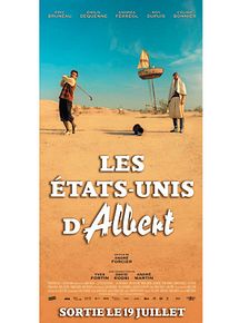 Affiche de Les Etats-Unis d'Albert, film à voir en streaming sur Pygargue