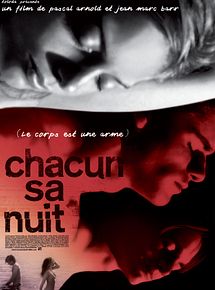 Affiche de Chacun sa nuit, film à voir en streaming sur Pygargue