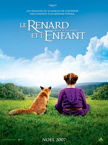 Affiche de Le renard et l'enfant, film à voir en streaming sur Pygargue