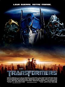 Affiche de Transformers, film à voir en streaming sur Pygargue