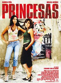 Affiche de Princesas, film à voir en streaming sur Pygargue