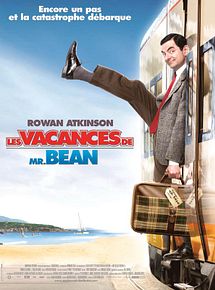 Affiche de Les Vacances de Mr. Bean, film à voir en streaming sur Pygargue