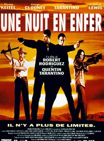Affiche de Une nuit en enfer, film à voir en streaming sur Pygargue