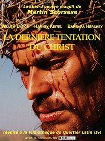 Affiche de La Dernière tentation du Christ, film à voir en streaming sur Pygargue