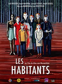 Affiche de Les Habitants, film à voir en streaming sur Pygargue