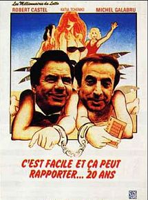 Affiche de C'est facile et ça peut rapporter... 20 ans, film à voir en streaming sur Pygargue
