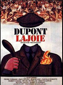 Affiche de Dupont Lajoie, film à voir en streaming sur Pygargue